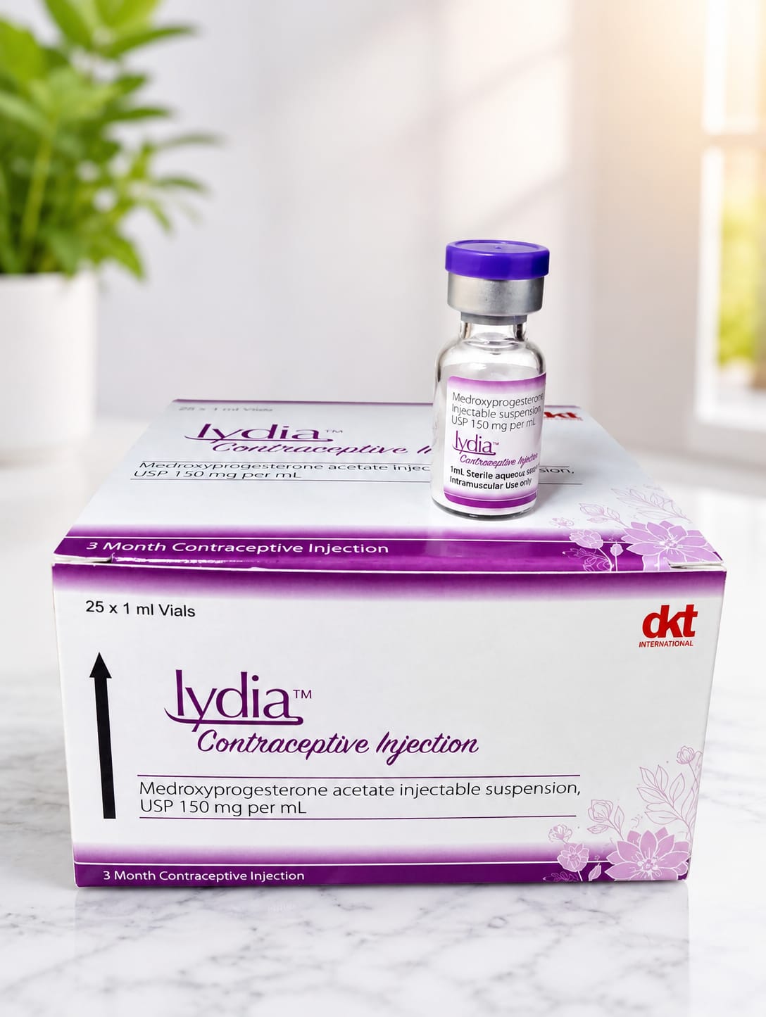 LYDIA DEPO INJ 150MG/ML 1S